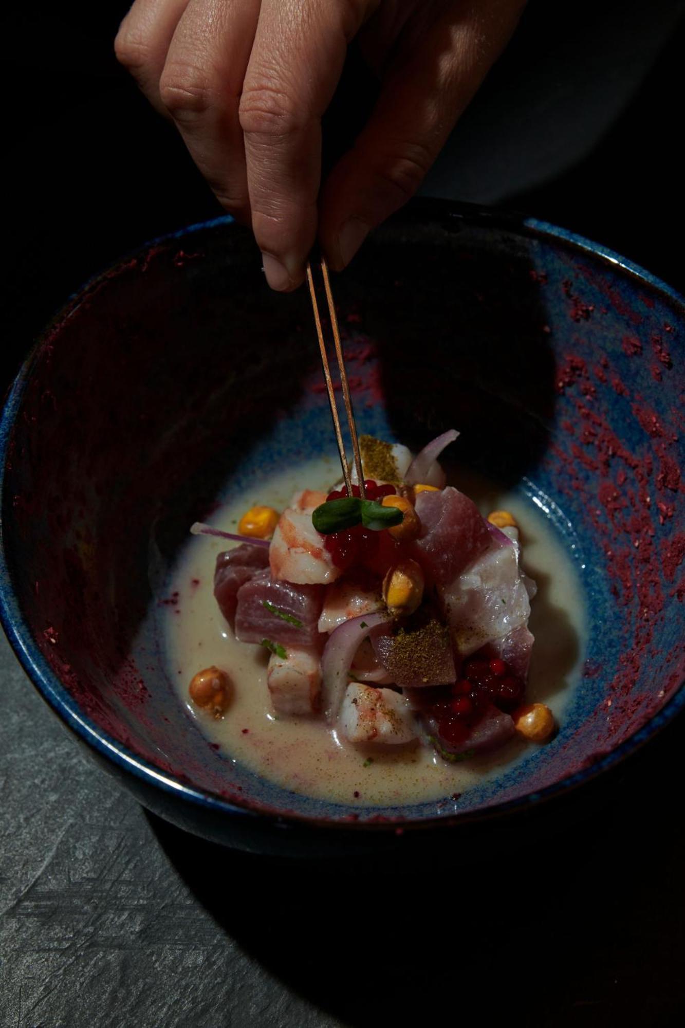 The Click Clack Hotel Medellin Bagian luar foto Ceviche